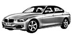 BMW F30 P306E Fault Code